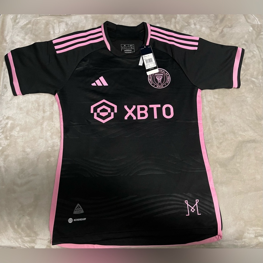 ADIDAS INTER MIAMI CF 23/24 AWAY AUTHENTIC JERSEY